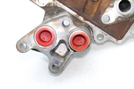 01-10 Silverado 6.6L Diesel LB7 LLY LBZ LMM Engine Oil Cooler Housing 76297 image 11