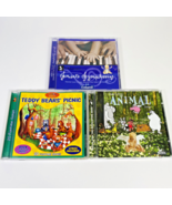 Kids Music CD Lot - Teddy Bears&#39; Picnic - Baby’s First Animal &amp; Smart Sy... - $16.21 CAD