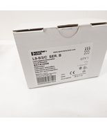 Sprecher + Schuh L9-5/3/C SER. B Circuit Breaker 3-Pole 5A C Curve - €62,30 EUR Sprecher + Schuh L9-5/3/C SER. B Circuit Breaker 3-Pole 5A C Curve - €62,30 EUR