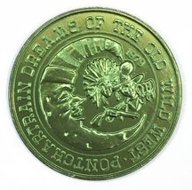 Mardi Gras Krewe Doubloons 1979 &quot;Krewe of Pontchartrain&quot; Dreams of the W... - £5.40 GBP