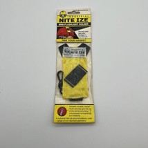 Vintage 1993 Industrial Nite Ize Mini Flashlight Holder Helmet Mount - £7.05 GBP