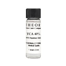 Trichloroacetic Acid 40% TCA Chemical Peel, 1 DRAM Trichloroacetic AcidM... - £21.13 GBP