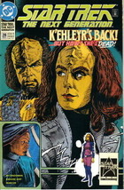 Star Trek: The Next Generation Comic Book #28 Dc Comics 1992 Unread Near Mint - £3.18 GBP