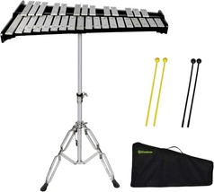 The Ennbom 32 Notes Glockenspiel Kit Xylophone Bell Percussion Instrumen... - $129.92