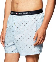 Tommy Hilfiger Men&#39;s Woven Boxer, Ice,  Size: Large - £19.03 GBP