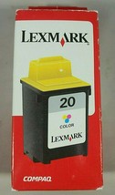 Lexmark 20 Color Printer Ink Made in Philippines - $10.12