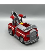 Paw Patrol Fire Truck Spin Master Toys #16601 Push Button Pop Up Water C... - £7.38 GBP