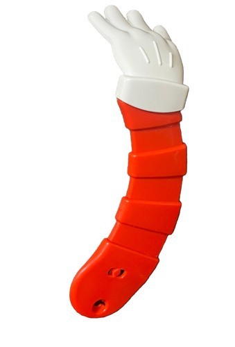 Mr. Bucket 2017 Game Replacement Parts: Right Arm And Glove - $3.85