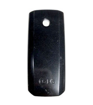 Genuine Lg GS155 Battery Cover Door Black Bar Phone Back Panel - £3.71 GBP