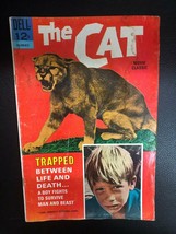 The Cat (1966) Dell Comics Movie Classic Good - £7.77 GBP