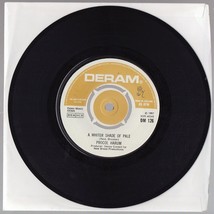 Procol Harum A Whiter Shade Of Pale 1967 Original UK Single Deram DM 126 - $8.36