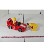 Fisher-Price Handy Manny Tune-Up Race Car Complete Drill Figure Car Incl... - €13,02 EUR