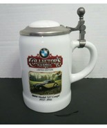BMW Collectors Series Limited Porcelain Lidded Beer Stein Model 327 Coup... - £8.76 GBP