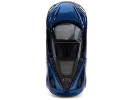 McLaren 720S Blue Metallic w Black Top Pink Slips Series 1/32 Diecast Car Jada - £16.00 GBP