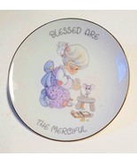 Precious Moments Blessed Are the Merciful Plate in Box Porcelain 1999 En... - £7.04 GBP
