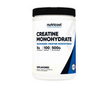 Nutricost Creatine Monohydrate Unflavored Powder  500g 100 Servings Exp ... - $25.99