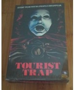 Tourist Trap &quot;Vintage VHS&quot; Collector&#39;s Box Series Blu-ray/DVD &amp; Mr. Slau... - £78.55 GBP