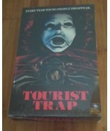 Tourist Trap &quot;Vintage VHS&quot; Collector&#39;s Box Series Blu-ray/DVD &amp; Mr. Slau... - $138.72 CAD