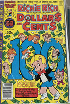 Richie Rich Dollars And Cents #100 Jan Special Anniversary Issue - £10.05 GBP