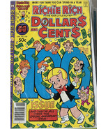 Richie Rich Dollars And Cents #100 Jan Special Anniversary Issue - £10.01 GBP