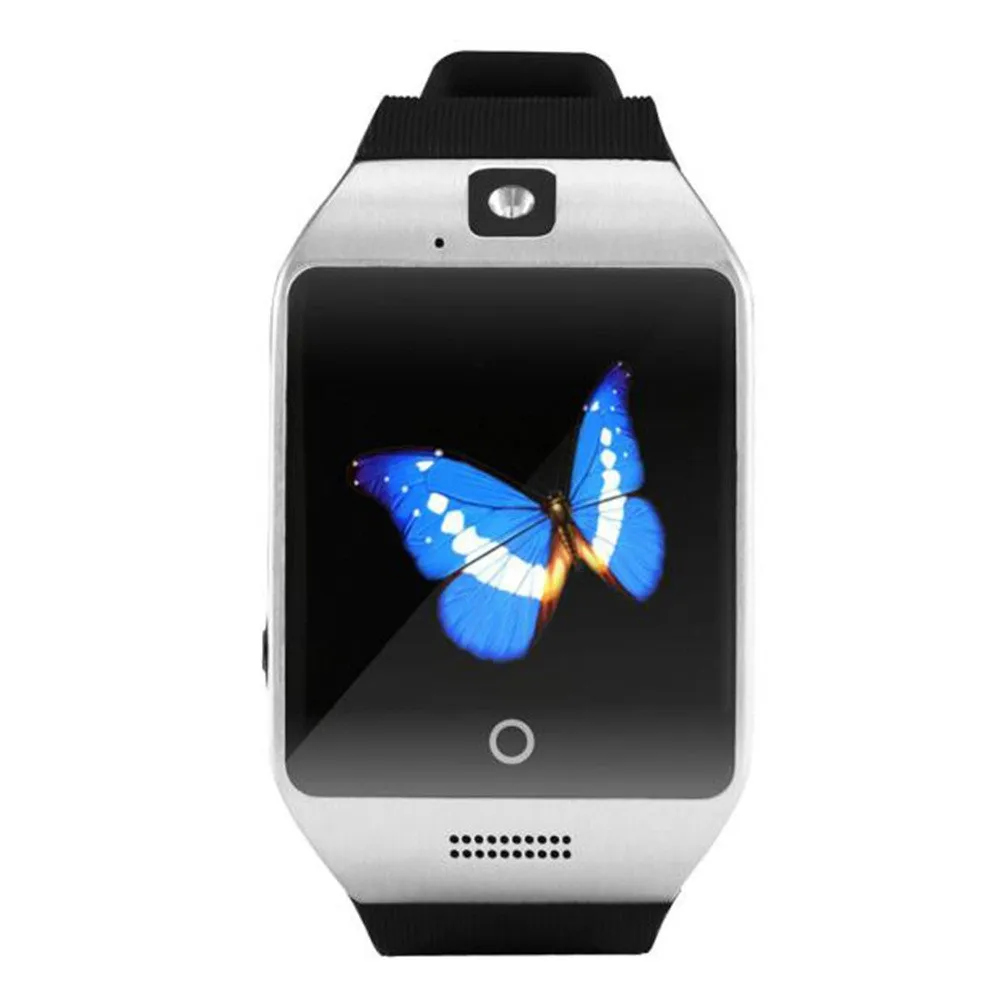 Bluetooth Smart Watch  With Touch Screen Support Camera Smartwatch Q18s For  Pho - $168.36