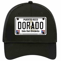 Dorado Novelty Black Mesh License Plate Hat - $28.99