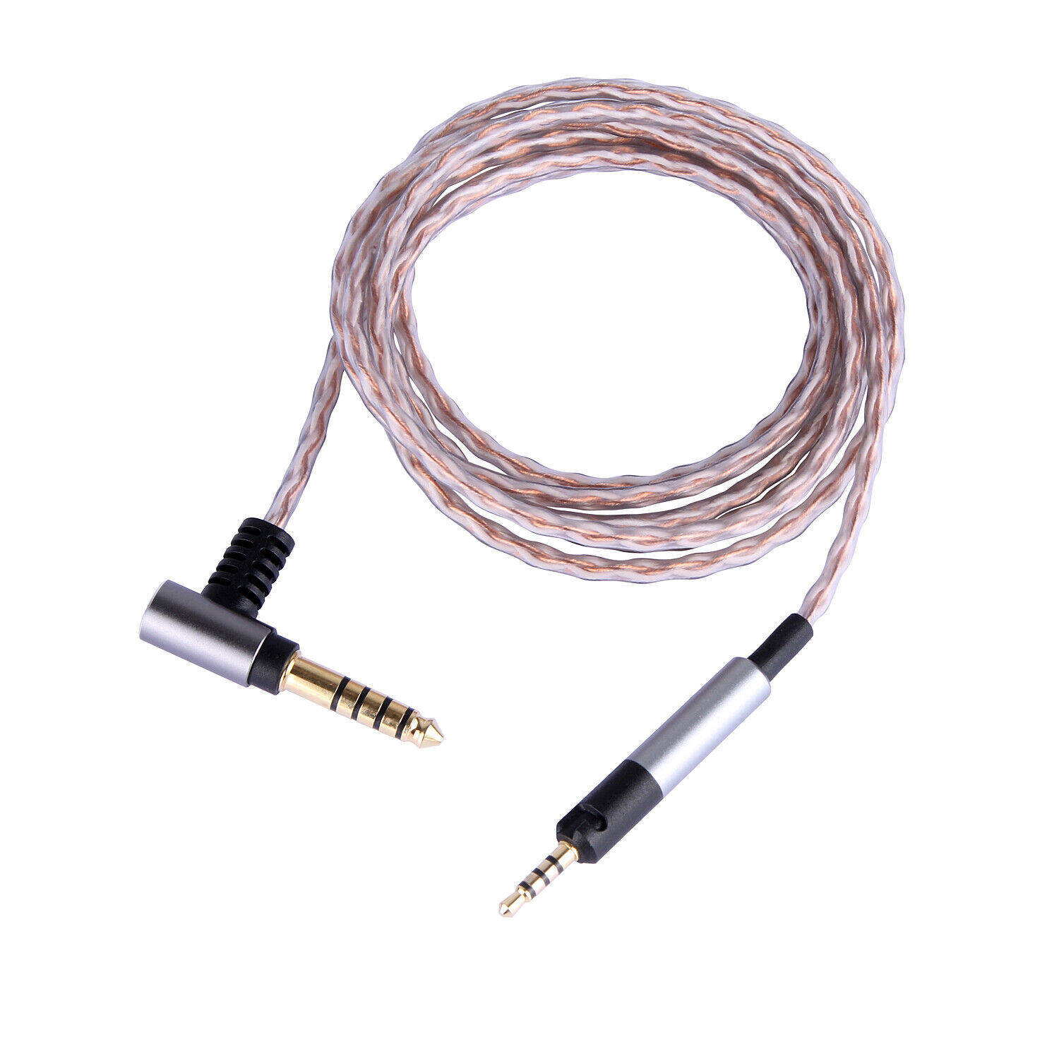 4.4mm BALANCED Audio Cable For Yamaha HPH-MT5 HPH-MT5W HPH-MT8 Headphones  			