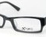 X-TASY by RK DESIGN X143 434 SHINY BLACK EYEGLASSES GLASSES 50-17-140mm ... - $61.17