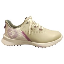 FootJoy FJ Fuel Spikeless Golf Shoes Womens Size US 7M Multi Lace Up 923... - $69.59