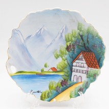 Handpainted Signed Collectors Plate made in Japan - £57.12 GBP