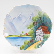 Handpainted Signed Collectors Plate made in Japan - $34.64