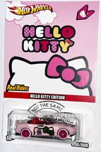 Pink Mazda Miata Custom Hot Wheels Hello Kitty Series w/ Rr - £75.59 GBP