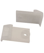 4 Table Rim Clips 1.42'' x  .77'' - Helps Attach Rims to Table Legs - $12.14