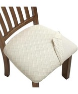 Stretch Chair Seat Covers 6 PCS, Removable Washable Dining Chair Covers - $378.57 MXN
