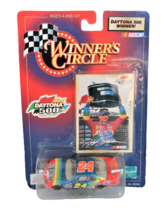 1999 Hasbro Winner&#39;s Circle Daytona 500 Winner Jeff Gordon 24 Diecast Ca... - £10.15 GBP