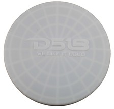 Pair of White DS18 HYDRO 6&quot; Silastic Silicone Marine Speaker Covers CS-6/WH - £30.48 GBP