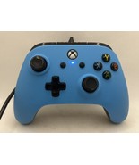  PowerA Enhanced Blue &amp; Black Wired Controller for Xbox One -Model 15084... - £18.42 GBP