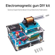 DC 3V DIY Electromagnetic Launcher Kit with Level Indicator Electronic P... - €15,94 EUR
