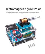 DC 3V DIY Electromagnetic Launcher Kit with Level Indicator Electronic P... - €15,96 EUR
