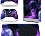 Protective Vinyl Decal Wrap Cover Compatible With Microsoft Xbox Series S - £35.37 GBP