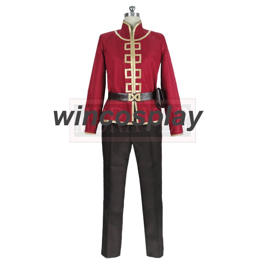 The Dragon Prince Cosplay Prince Ezran Costume Men Halloween costume - $75.00