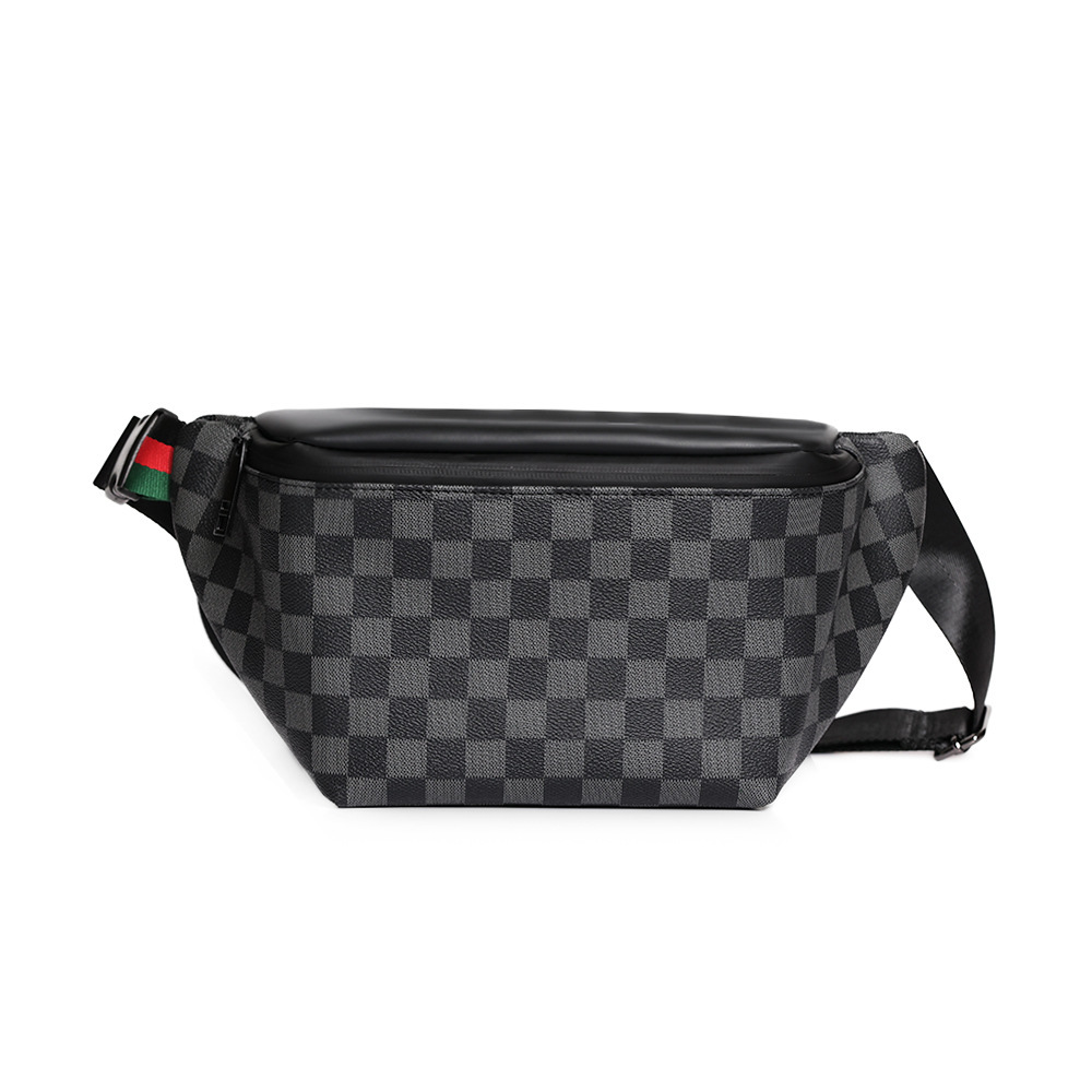Presbyopic Chest Men's Men's Star Same Style ing Chest Bag Crossbody Shoulder Du