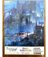 1000 Piece Jigsaw Puzzle Castle in the Night Tranquil Series 19.6”x29.5”... - $12.00