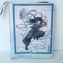 Demon Slayer Muichiro Card Binder 3-Ring Anime Waifu Redemption Folder - $59.39