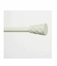 Exclusive Home Byron 1&quot; Window Curtain Rod and Finial Set, Adjustable 36... - $45.53