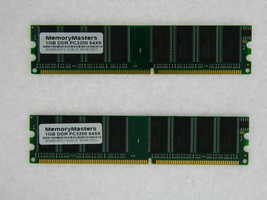2GB (2X1GB) Memory for Dell Precision 360 360DT 360N 360T-
show original... - £37.40 GBP