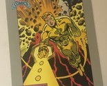 Geo Force Trading Card DC Comics  1991 #52 - $1.97