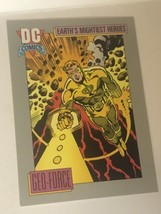 Geo Force Trading Card DC Comics  1991 #52 - £1.54 GBP