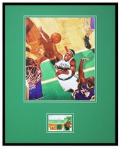 Paul Pierce 16x20 Framed Game Used Jersey &amp; Photo Display Celtics - £62.94 GBP