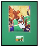 Paul Pierce 16x20 Framed Game Used Jersey &amp; Photo Display Celtics - £62.12 GBP